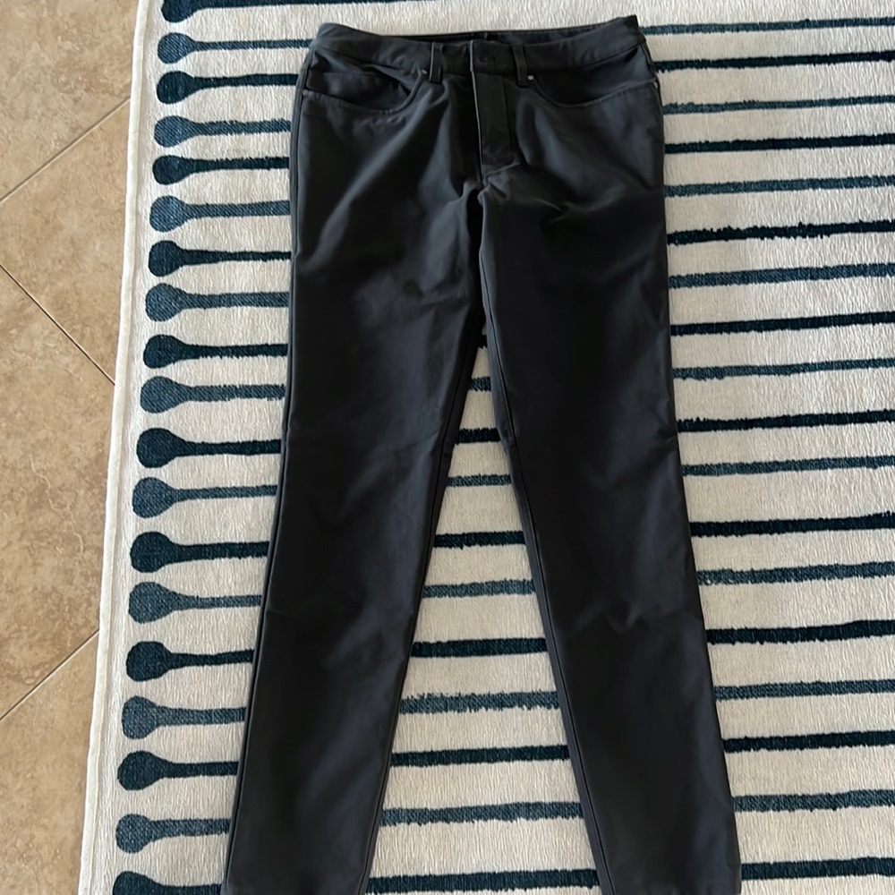 Mens lululemon ABC slim-fit Utiliech pants